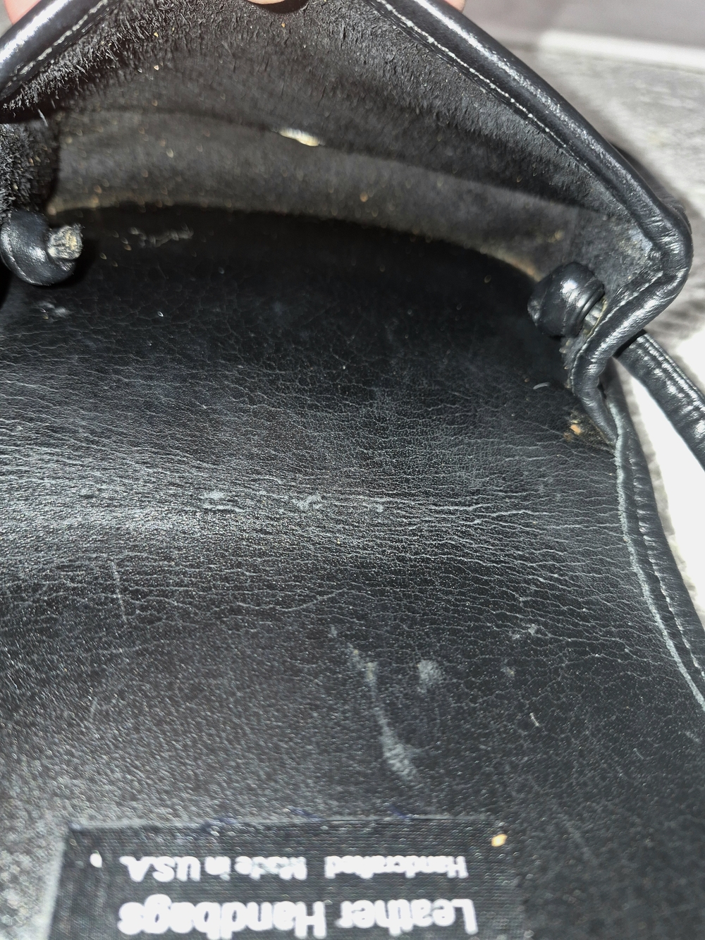 Zippi Leopard Fur & Leather Crossbody - Picture 8 of 8